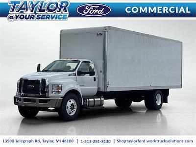 2026 Ford F-650 Regular Cab DRW 4x2 U.S. Truck Body Box Truck for sale #TDF00768CT - photo 1