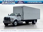 2026 Ford F-650 Regular Cab DRW 4x2 U.S. Truck Body Box Truck for sale #TDF00768CT - photo 1