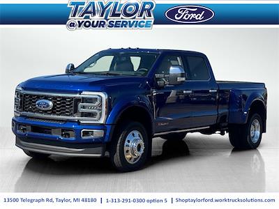 New 2026 Ford F-450 Platinum Crew Cab 4WD DRW Pickup for sale #TEC26805 - photo 1