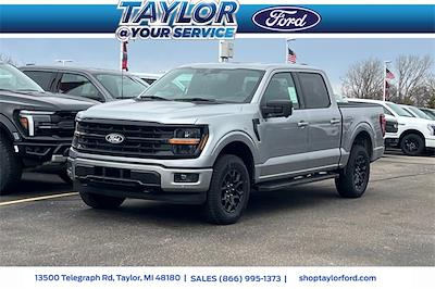 New 2026 Ford F-150 XLT SuperCrew Cab for sale #TFA00519 - photo 1