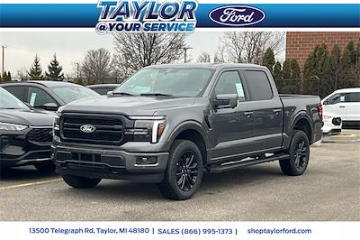 New 2026 Ford F-150 Lariat SuperCrew Cab for sale #TFA01210 - photo 1