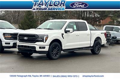New 2026 Ford F-150 Lariat SuperCrew Cab for sale #TFA01498 - photo 1
