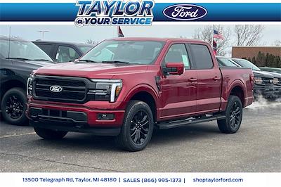 New 2026 Ford F-150 Lariat SuperCrew Cab for sale #TFA01515 - photo 1