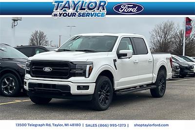 New 2026 Ford F-150 Lariat SuperCrew Cab for sale #TFA02358 - photo 1
