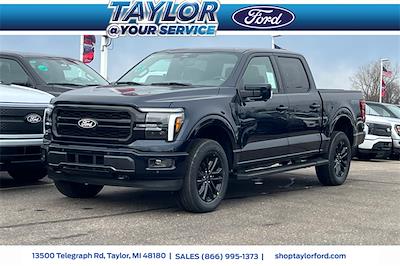 New 2026 Ford F-150 Lariat SuperCrew Cab for sale #TFA02665 - photo 1