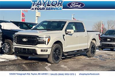 New 2026 Ford F-150 Lariat SuperCrew Cab for sale #TFA03033 - photo 1