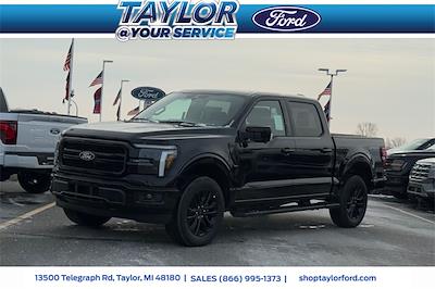 New 2026 Ford F-150 Lariat SuperCrew Cab for sale #TFA03282 - photo 1