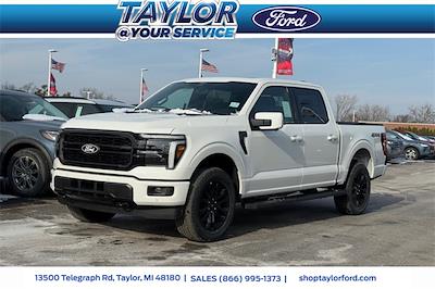 New 2026 Ford F-150 Lariat SuperCrew Cab for sale #TFA03317 - photo 1