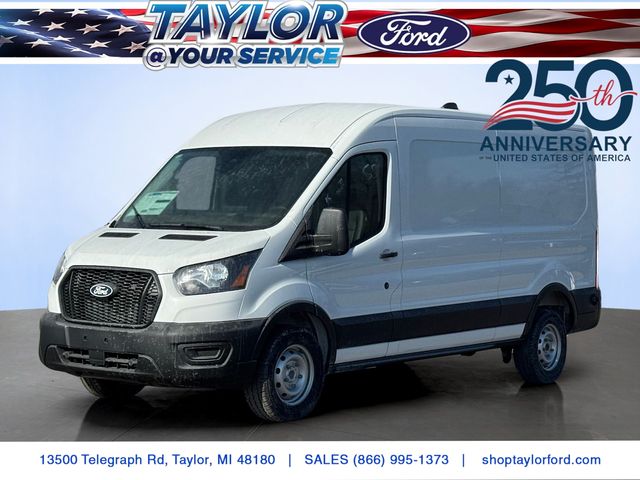 New 2026 Ford Transit 250 Medium Roof Empty Cargo Van - photo 1