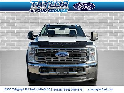 2023 Ford F-550 Regular Cab DRW 4WD Flatbed Truck for sale #U40686 - photo 2