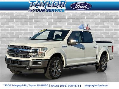 2020 Ford F-150 SuperCrew Cab 4WD Pickup for sale #U40692 - photo 1
