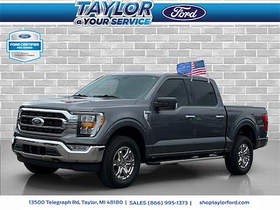 Used 2023 Ford F-150 XLT SuperCrew Cab for sale #U41014 - photo 1