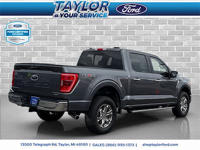 Used 2023 Ford F-150 XLT SuperCrew Cab for sale #U41014 - photo 2