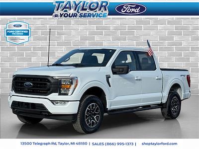 Used 2023 Ford F-150 XLT SuperCrew Cab for sale #U41049 - photo 1