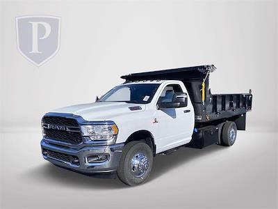 2024 Ram 3500 Regular Cab DRW 4x2, Carolina Custom Products Square Steel Flatbed Truck for sale #F91575 - photo 1