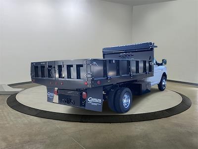 New 2024 Ram 3500 Tradesman Regular Cab Carolina Custom Products Steel Flatbed Truck with Hoist for sale #F91575 - photo 2