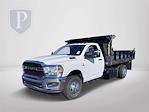 2024 Ram 3500 Regular Cab DRW 4x2, Carolina Custom Products Square Steel Flatbed Truck for sale #F91575 - photo 1