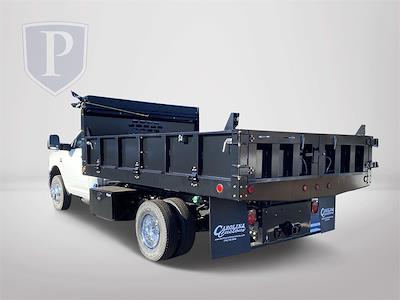 2024 Ram 3500 Regular Cab DRW 4x2, Carolina Custom Products Square Steel Landscape Dump for sale #F91577 - photo 2