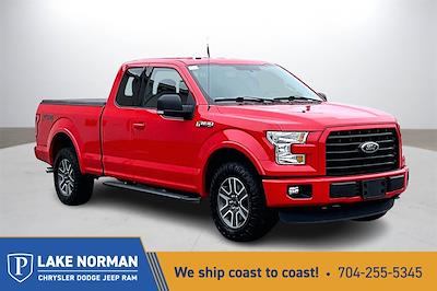 2016 Ford F-150 Super Cab 4WD Pickup for sale #756317A - photo 1