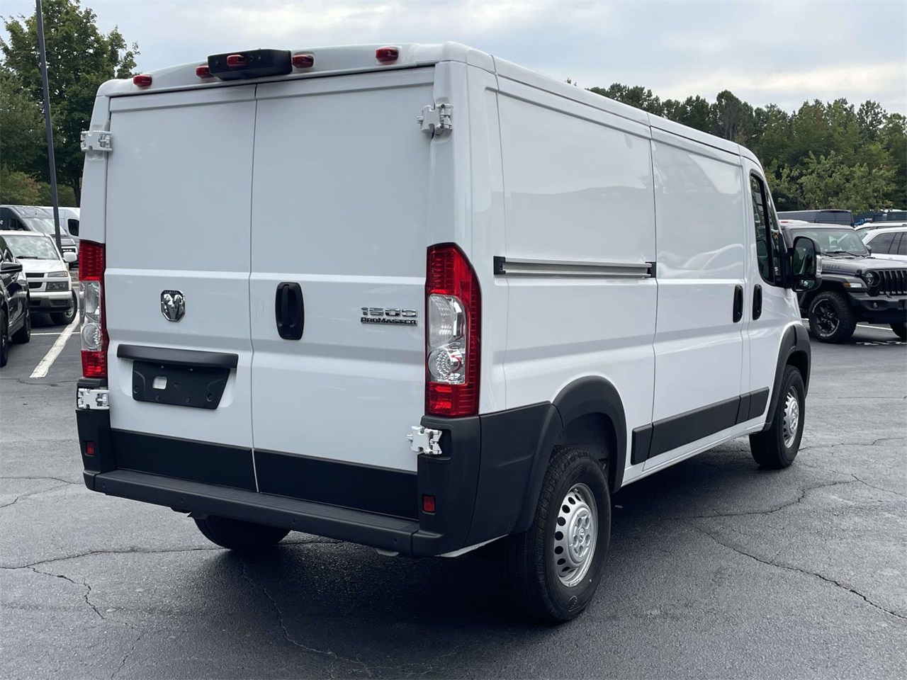 New 2024 Ram ProMaster 1500 - photo 14