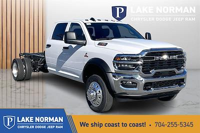 New 2026 Ram 5500 Crew Cab 84 CA Cab Chassis for sale #F54514 - photo 1