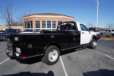 2024 Ram 5500 Regular Cab DRW 4x4, CM Truck Beds TM Deluxe Flatbed Truck for sale #F94303 - photo 2