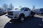 2024 Ram 5500 Regular Cab DRW 4x4, CM Truck Beds TM Deluxe Flatbed Truck for sale #F94303 - photo 4