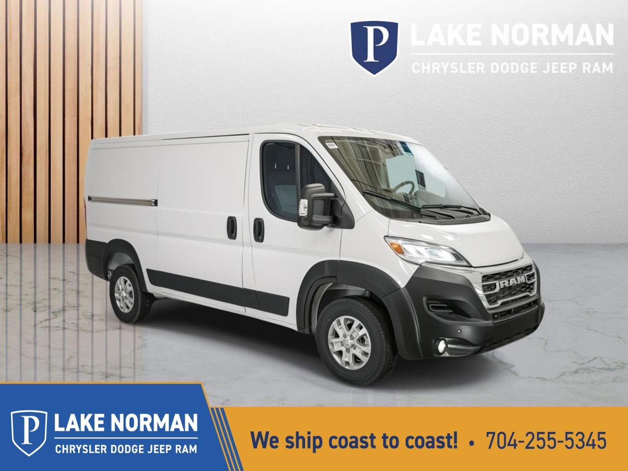 New 2024 Ram ProMaster 1500 - photo 1