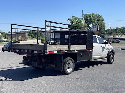 2015 Ram 5500 Crew Cab DRW 4x2 Flatbed Truck for sale #9GA1000B - photo 2