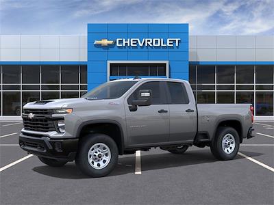 New 2026 Chevrolet Silverado 2500 Work Truck Double Cab 4WD Pickup for sale #1OD14829781 - photo 2