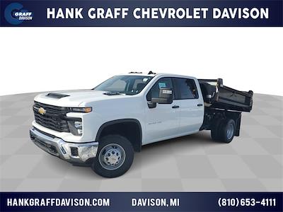 2024 Chevrolet Silverado 3500 Crew Cab 4x4, Dump Truck for sale #6-36534 - photo 1