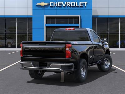 New 2025 Chevrolet Silverado 1500 Work Truck Regular Cab 4x4 Pickup for sale #6-38808 - photo 2