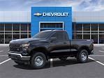 New 2025 Chevrolet Silverado 1500 Work Truck Regular Cab 4x4 Pickup for sale #6-38808 - photo 2