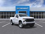 New 2025 Chevrolet Silverado 1500 Work Truck Regular Cab 4WD Pickup for sale #6-38809 - photo 1