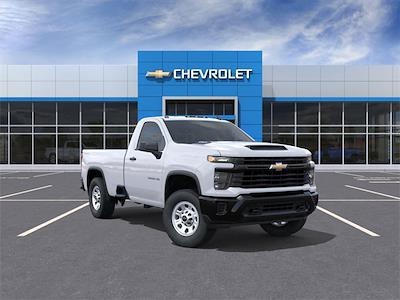 New 2025 Chevrolet Silverado 2500 Work Truck Regular Cab 4WD Pickup for sale #6-38941 - photo 1