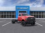 New 2025 Chevrolet Silverado 5500 Work Truck Regular Cab 4WD Cab Chassis for sale #6-39151 - photo 1