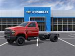 New 2025 Chevrolet Silverado 5500 Work Truck Regular Cab 4WD Cab Chassis for sale #6-39151 - photo 3