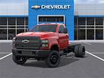 New 2025 Chevrolet Silverado 5500 Work Truck Regular Cab 4WD Cab Chassis for sale #6-39151 - photo 6