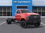 New 2025 Chevrolet Silverado 5500 Work Truck Regular Cab 4WD Cab Chassis for sale #6-39151 - photo 7
