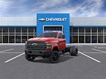 New 2025 Chevrolet Silverado 5500 Work Truck Regular Cab 4WD Cab Chassis for sale #6-39151 - photo 8