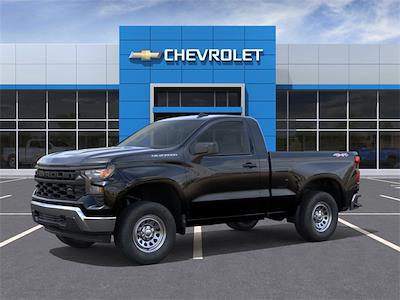 New 2026 Chevrolet Silverado 1500 Work Truck Regular Cab 4WD Pickup for sale #6-39910 - photo 2