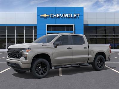 New 2026 Chevrolet Silverado 1500 Custom Crew Cab 4WD Pickup for sale #6-40051 - photo 2