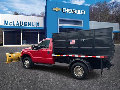 2015 Ford F-350 Regular Cab DRW 4x4 Landscape Dump for sale #11393 - photo 2