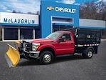 2015 Ford F-350 Regular Cab DRW 4x4 Landscape Dump for sale #11393 - photo 1