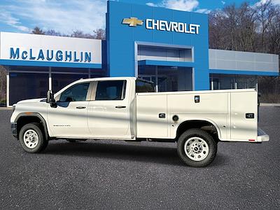 Used 2022 GMC Sierra 3500 Crew Cab Service Truck for sale #11606 - photo 2