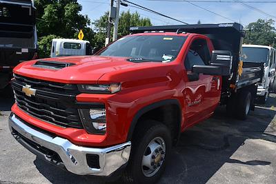 New 2024 Chevrolet Silverado 3500 Work Truck Regular Cab 4x4 Dejana Truck & Utility Equipment Dump Truck for sale #24568 - photo 1