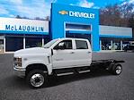 New 2024 Chevrolet Silverado 6500 Crew Cab 4x4 Cab Chassis for sale #24640 - photo 1