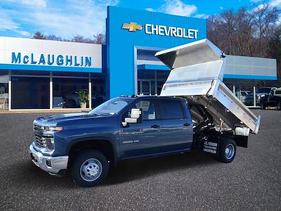 New 2024 Chevrolet Silverado 3500 Crew Cab 4x4 DuraMag Dump Truck for sale #24819 - photo 1