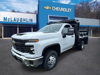 New 2024 Chevrolet Silverado 3500 Regular Cab 4x4 Dump Truck for sale #24833 - photo 1