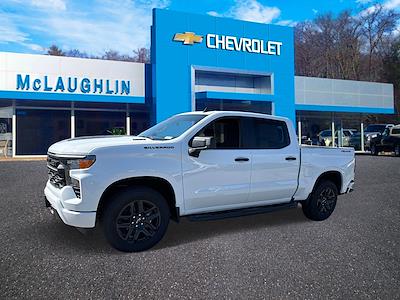 New 2025 Chevrolet Silverado 1500 Custom Crew Cab 4x4 Pickup for sale #25477 - photo 1